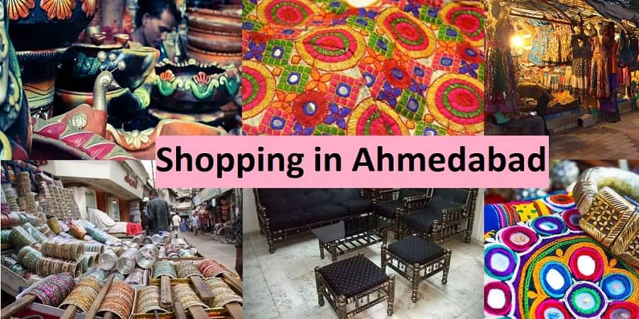 Explore 8 Wonderful Shopping Places In Ahmedabad