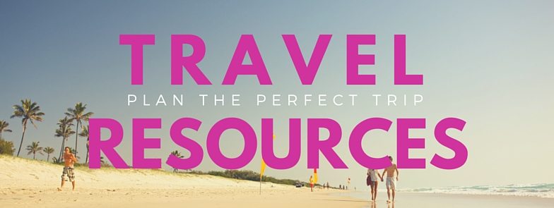 RESOURCES REQUIRED FOR PLANNING SOLO TRIPS.