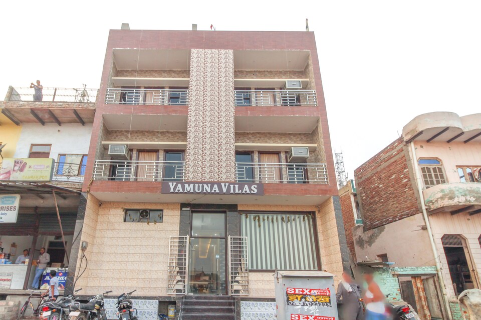 Book Hotels by Hours, HOTEL YAMUNA VILAS in SHANTI NAGAR, MATHURA