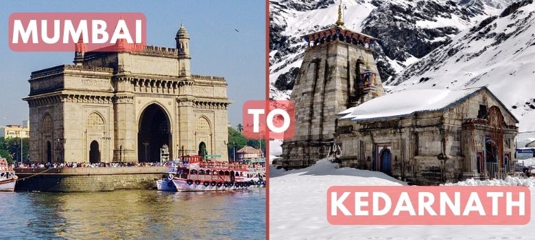 BEST TRAVEL GUIDE FROM MUMBAI TO KEDARNATH.
