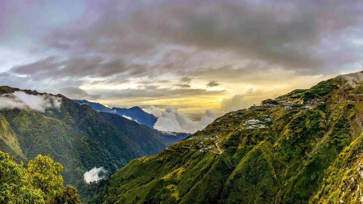 The Beauty Of North East India.