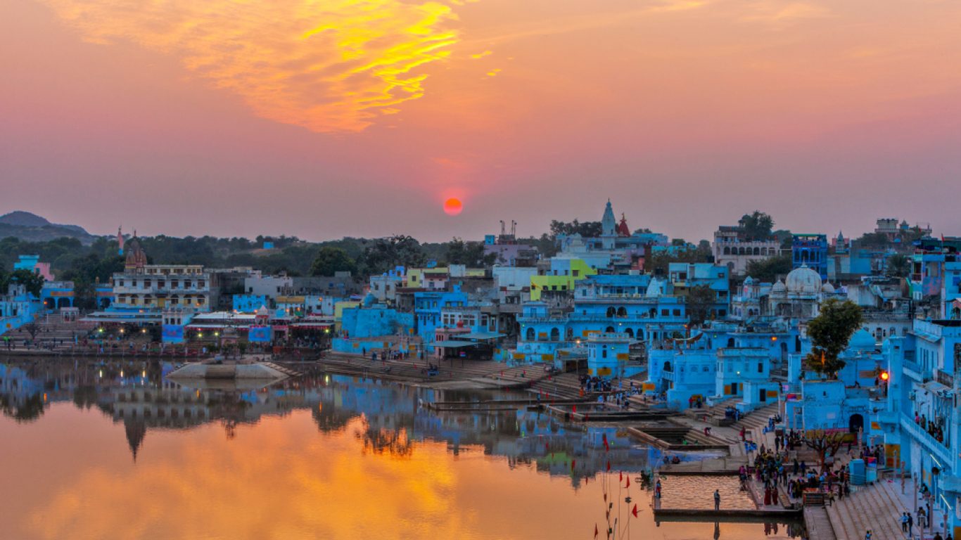 A Holy Visit To Pushkar.