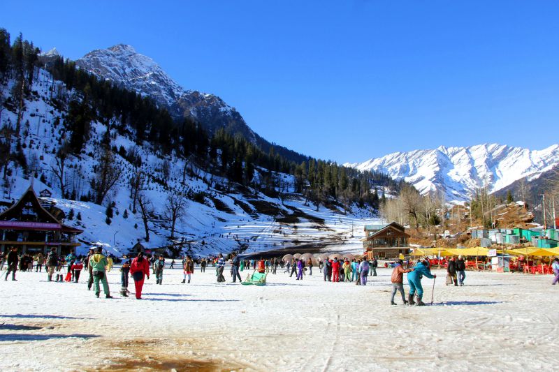 Manali The Honeymoon Destination