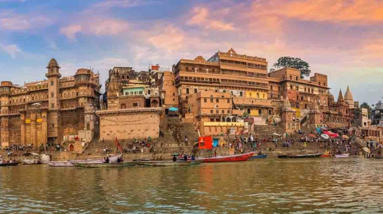 Varanasi: The Holy Place.