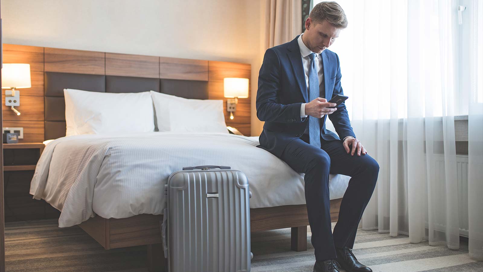 IF YOU ARE A FREQUENT BUSINESS TRAVELLER, THIS IS THE BEST OPTION FOR YOU.