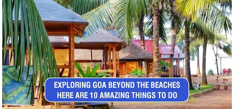 EXPLORING GOA BEYOND THE BEACHES: HERE ARE 10 AMAZING THINGS TO DO
