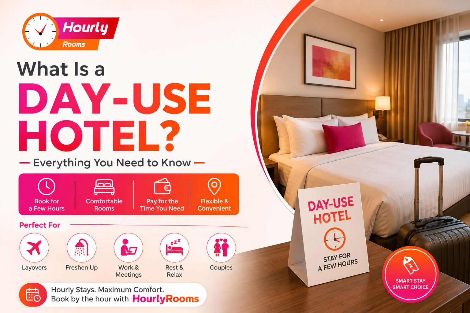 What Is a Day-Use Hotel? Everything You Need to Know