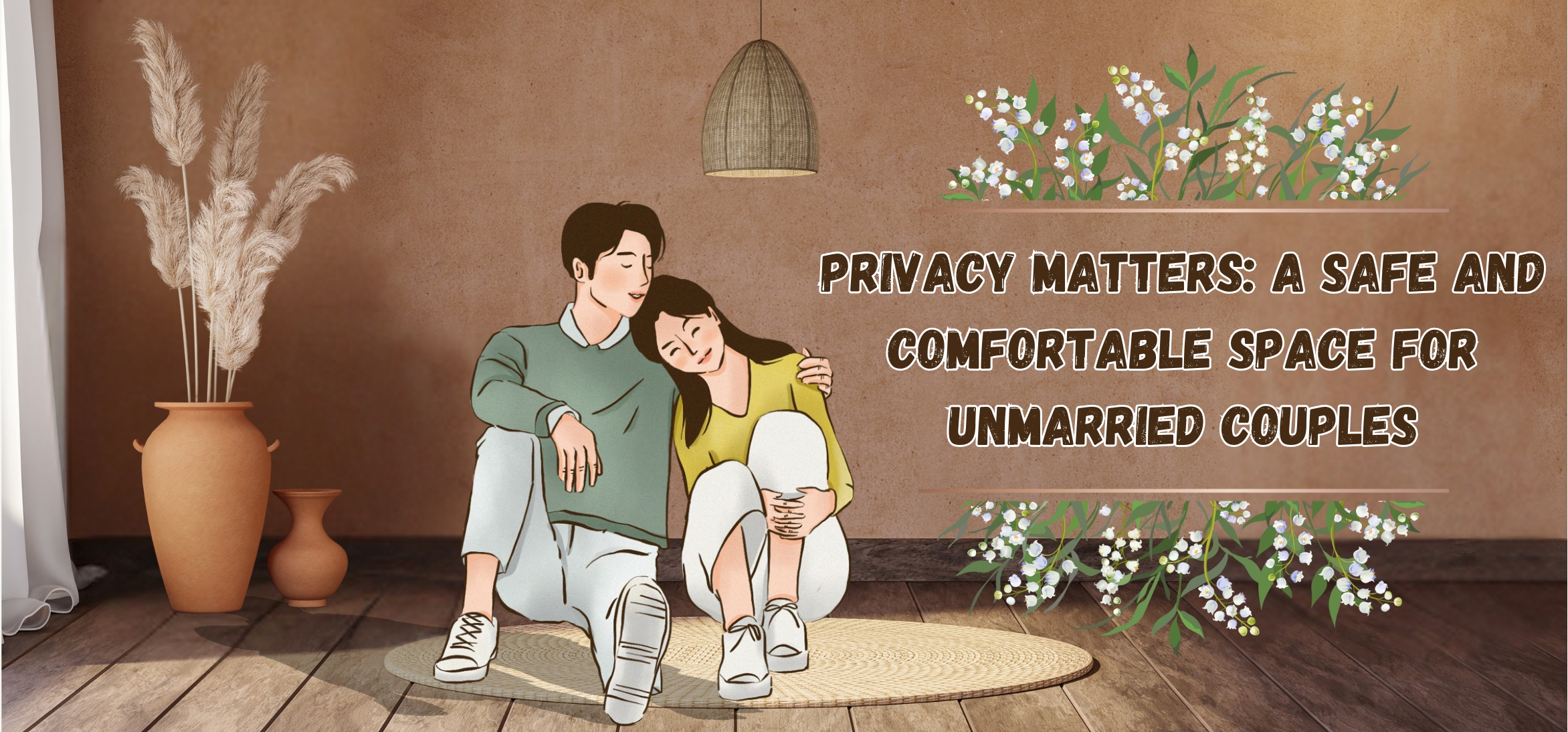Privacy Matters: A Safe and Comfortable Space for Unmarried Couples