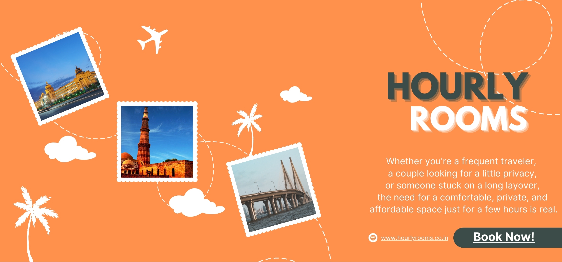 ?️Top Cities Where You Can Book a Room by the Hour During Your Trip