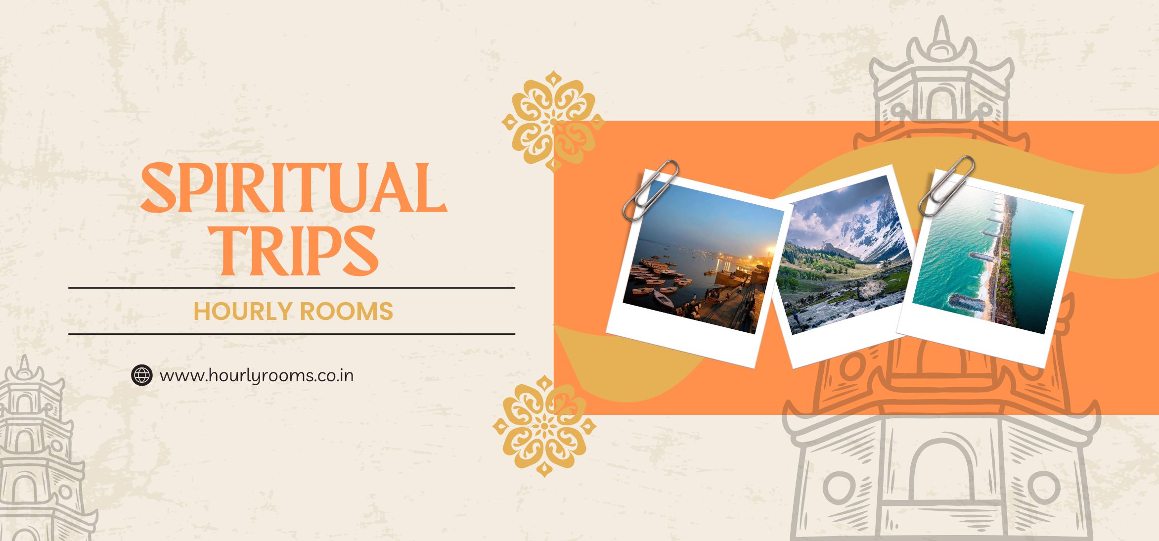 Short Spiritual Trips? Hourly Stays Are Ideal for Pilgrims and Families.