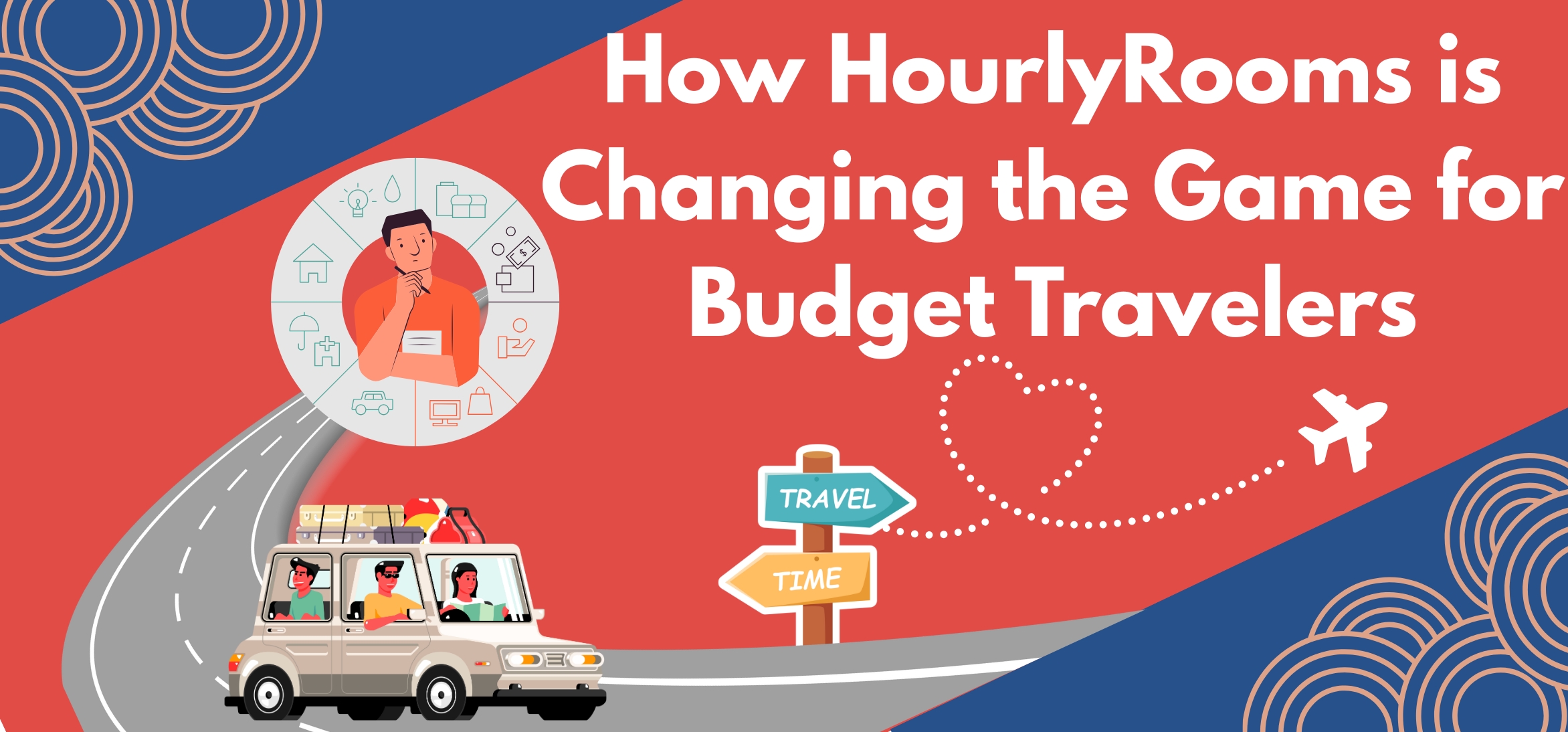 How HourlyRooms is Changing the Game for Budget Travelers