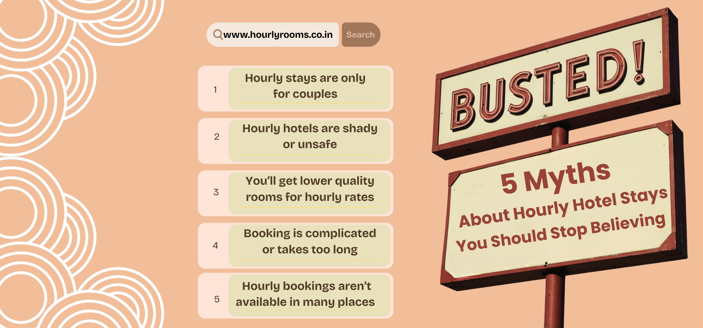 Busted! 5 Myths About Hourly Hotel Stays You Should Stop Believing