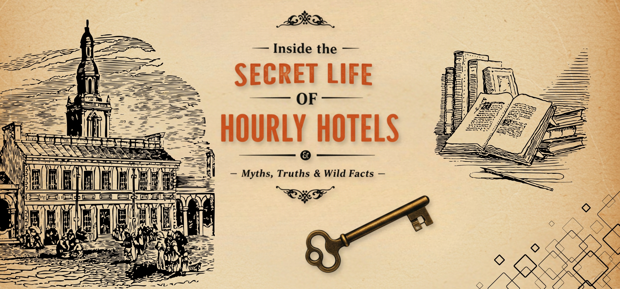Inside the Secret Life of Hourly Hotels – Myths, Truths & Wild Facts