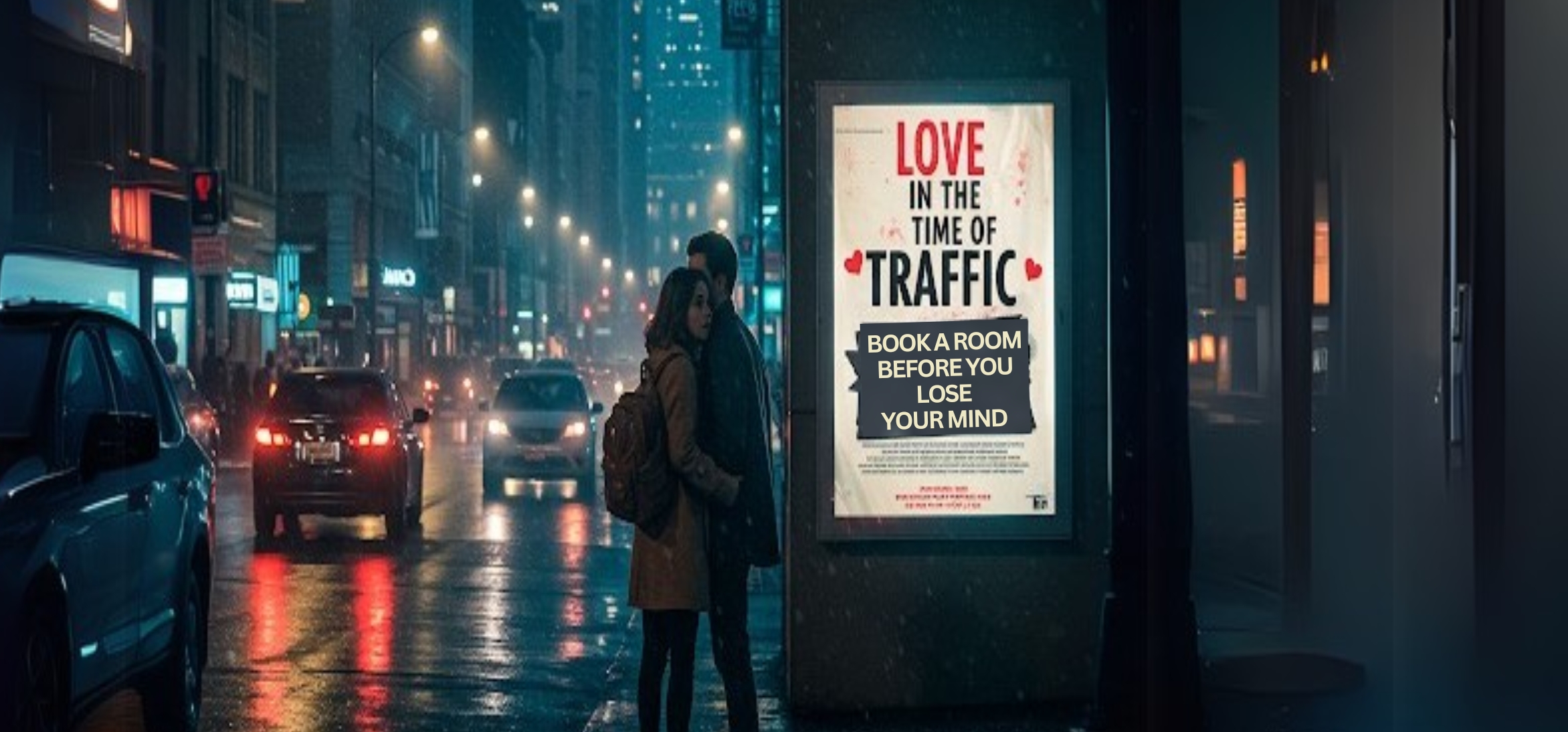 Love in the Time of Traffic: Book a Room Before You Lose Your Mind