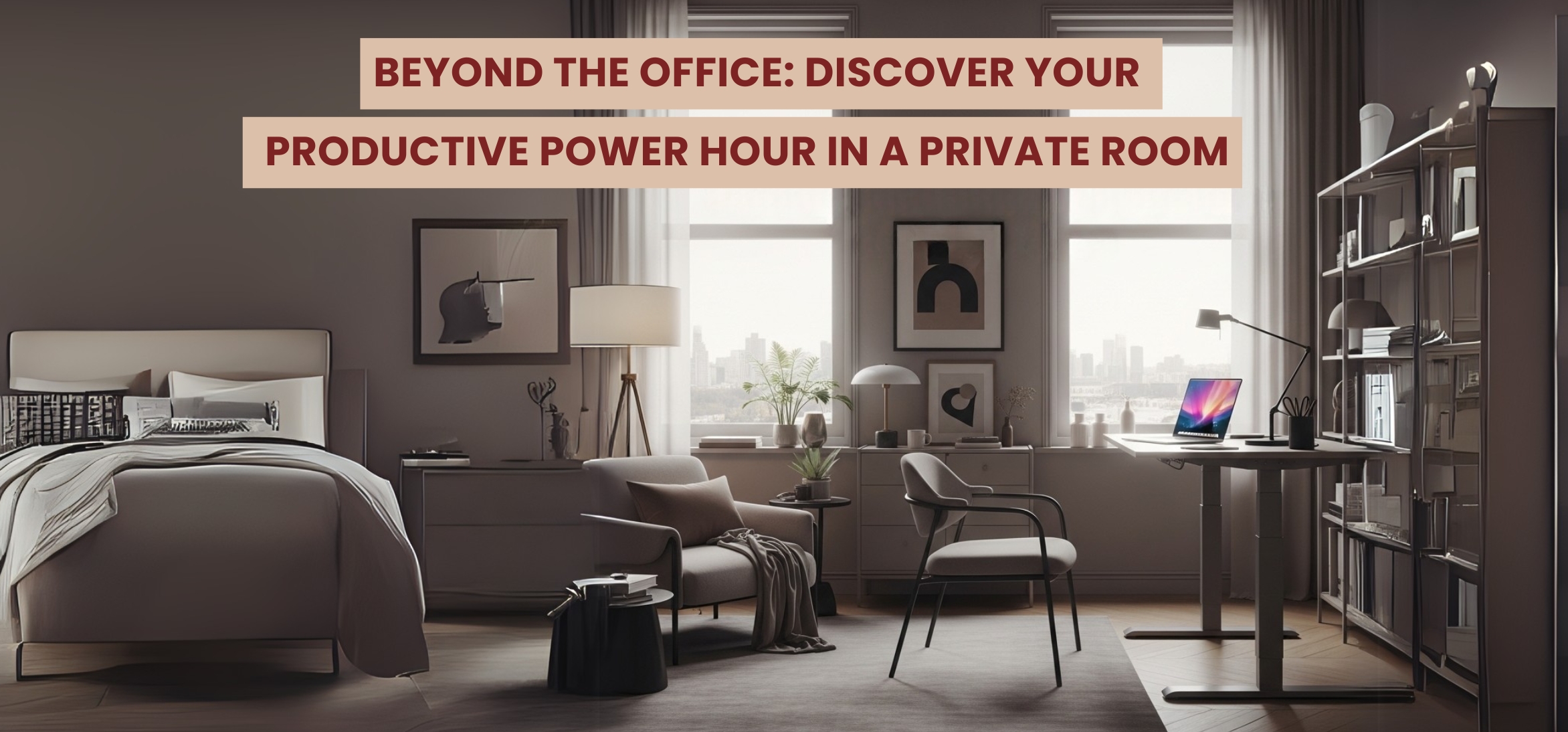 Beyond the Office: Discover Your Productive Power Hour in a Private Room