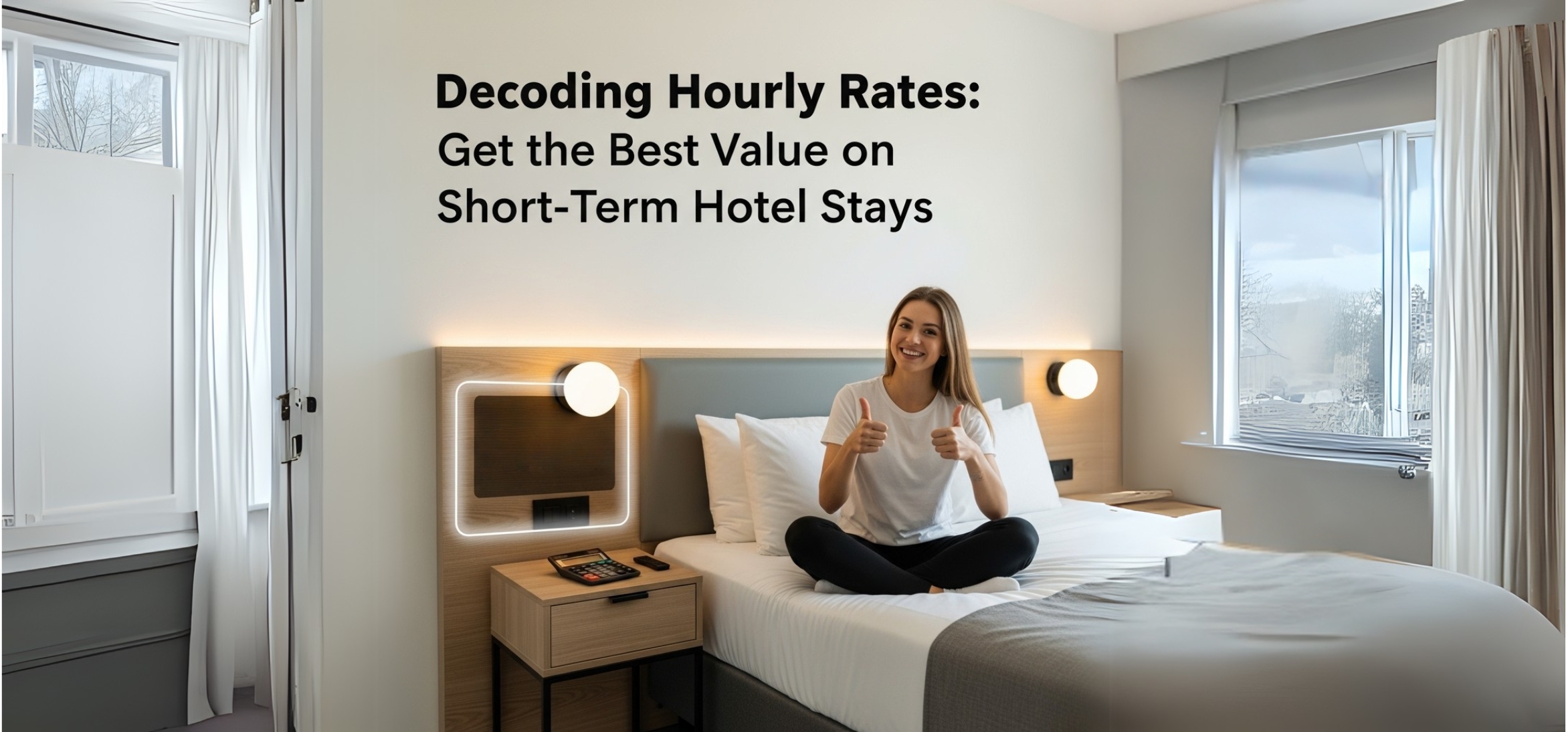 Decoding Hourly Rates: Get the Best Value on Short-Term Hotel Stays