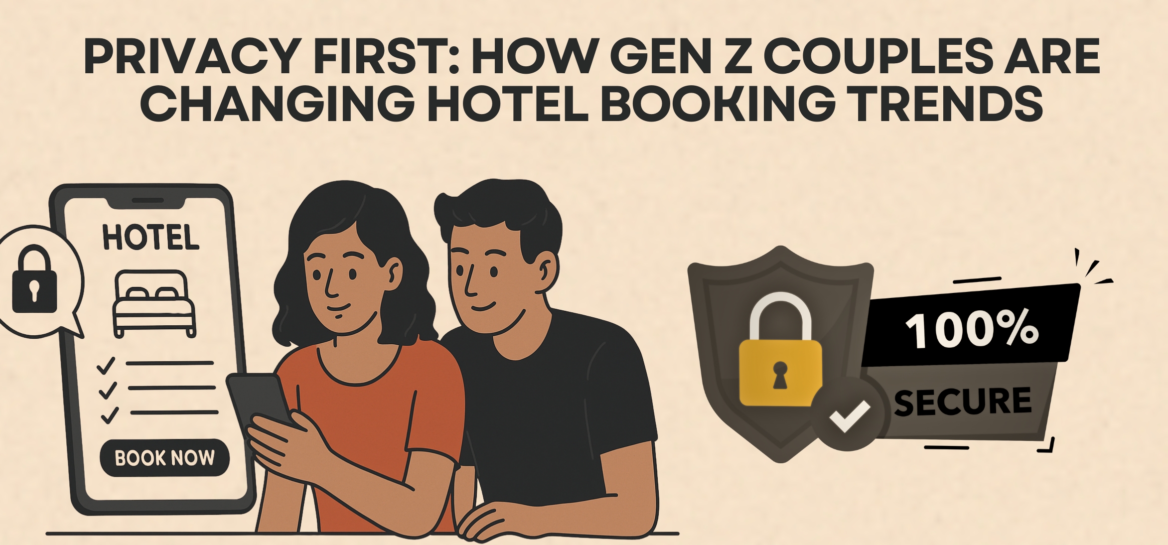 Privacy First: How Gen Z Couples Are Changing Hotel Booking Trends