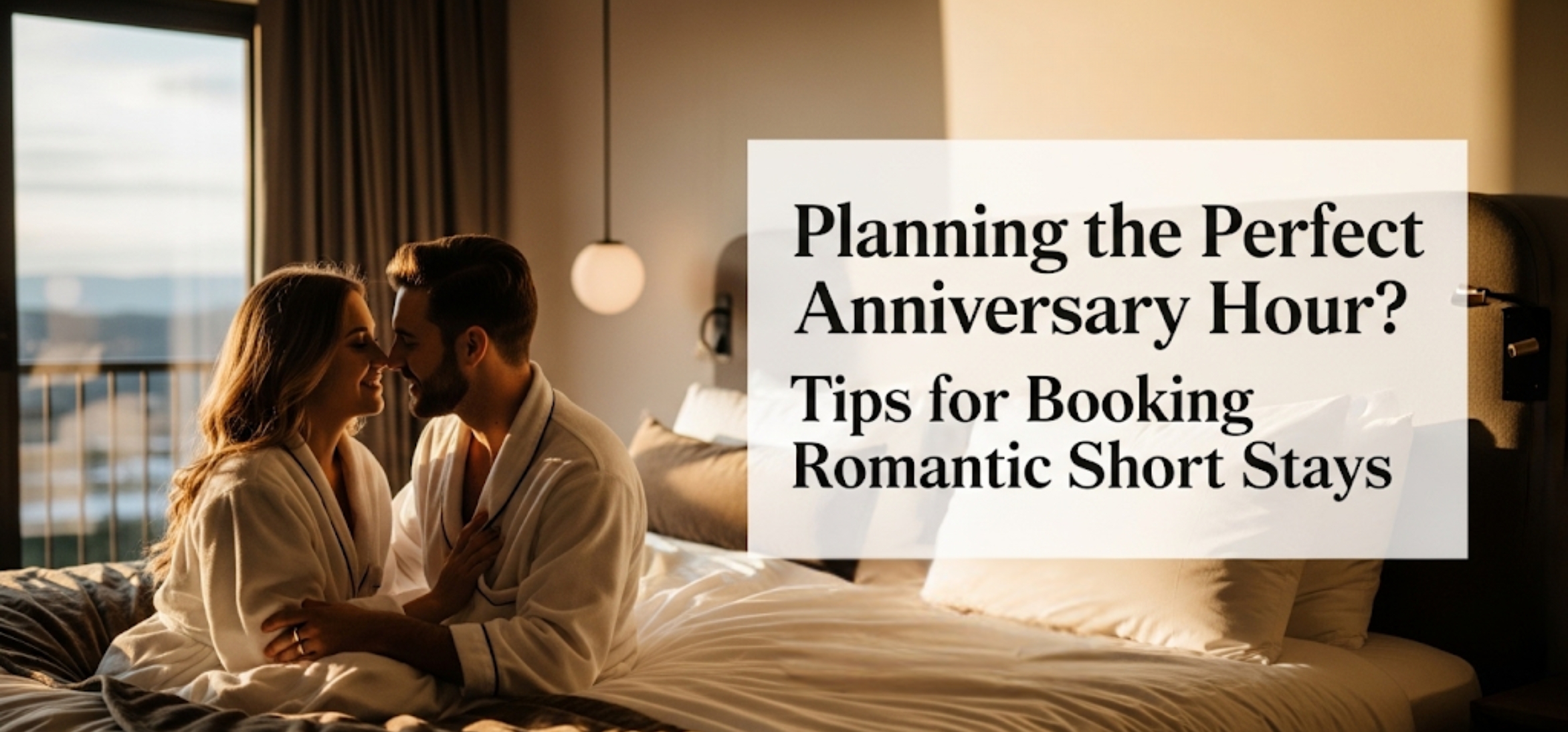 Planning the Perfect Anniversary Hour? Tips for Booking Romantic Short Stays