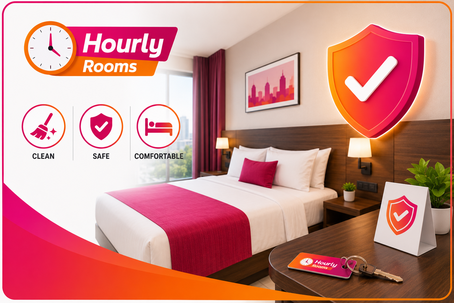 How to Choose a Clean and Safe Hourly Hotel