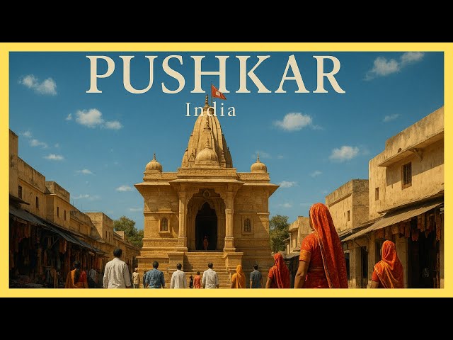 A Holy Visit To Pushkar.