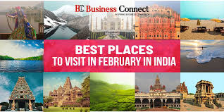 PLACES TO GO IN INDIA FOR FEBRUARY 2022.
