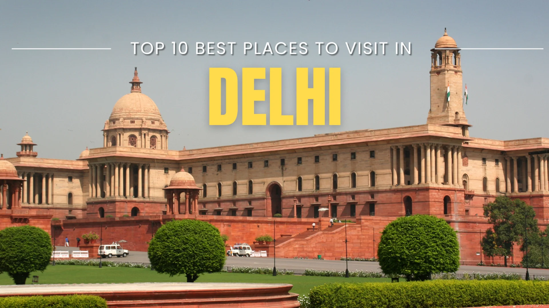 Top 10 One-day Travel Destinations from Delhi.