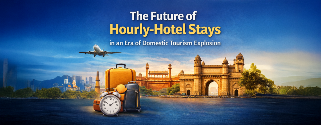 Celebrating National Tourism Day with Hourly Rooms.