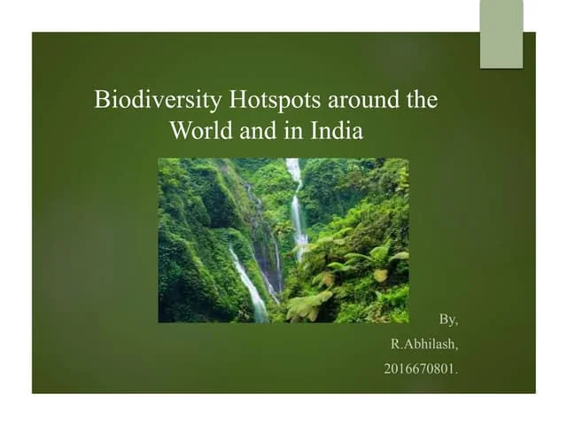 HOTSPOTS IN INDIA.