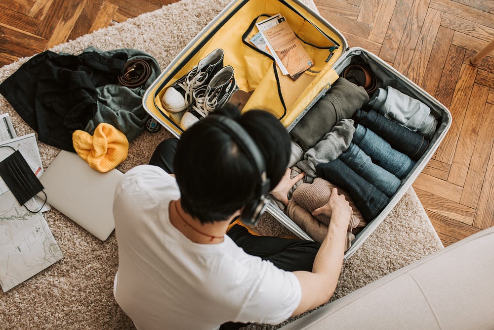 5 TIPS ON HOW TO PACK EFFECTIVELY FOR YOUR TRIP ?