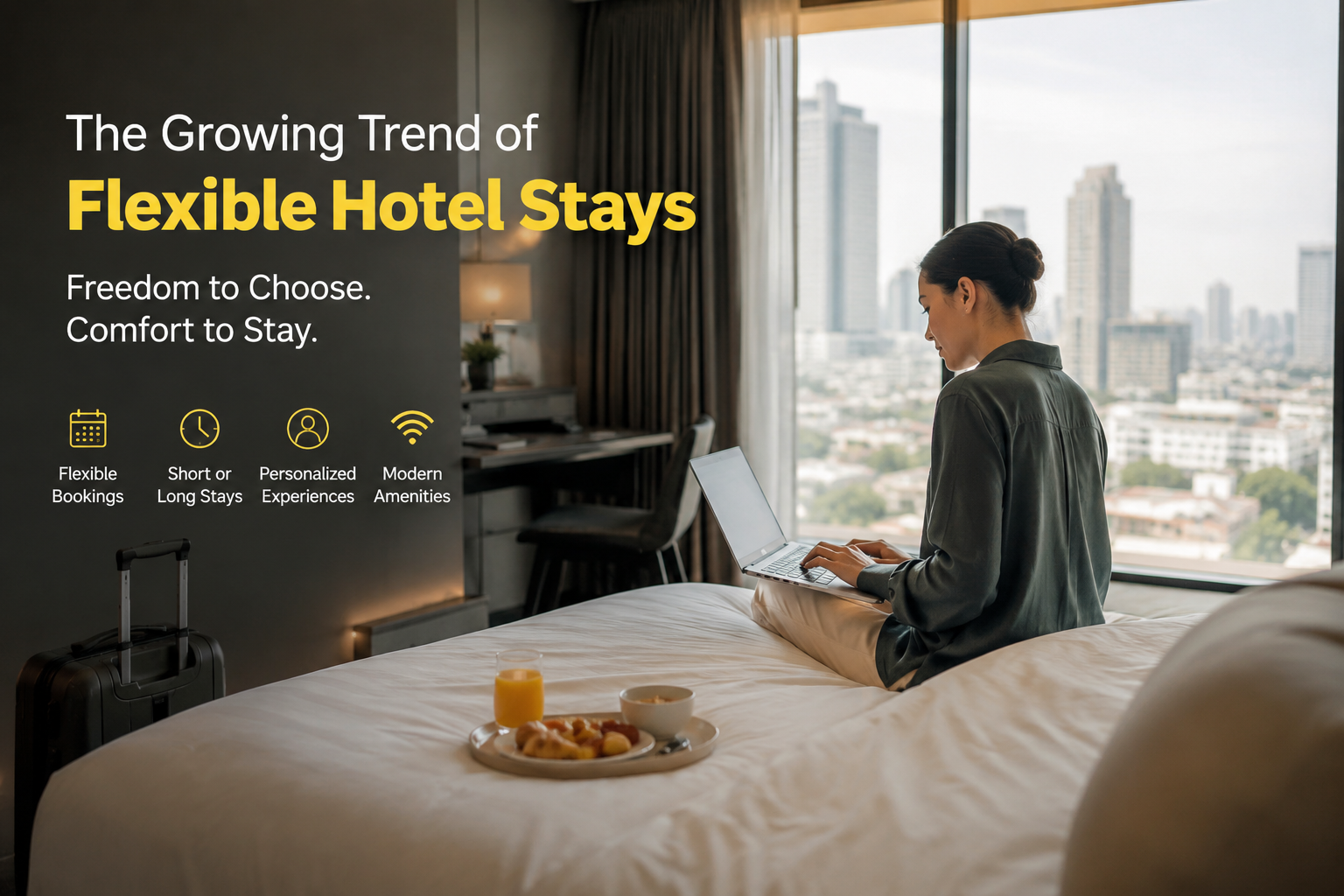 The Growing Trend of Flexible Hotel Stays 🏨