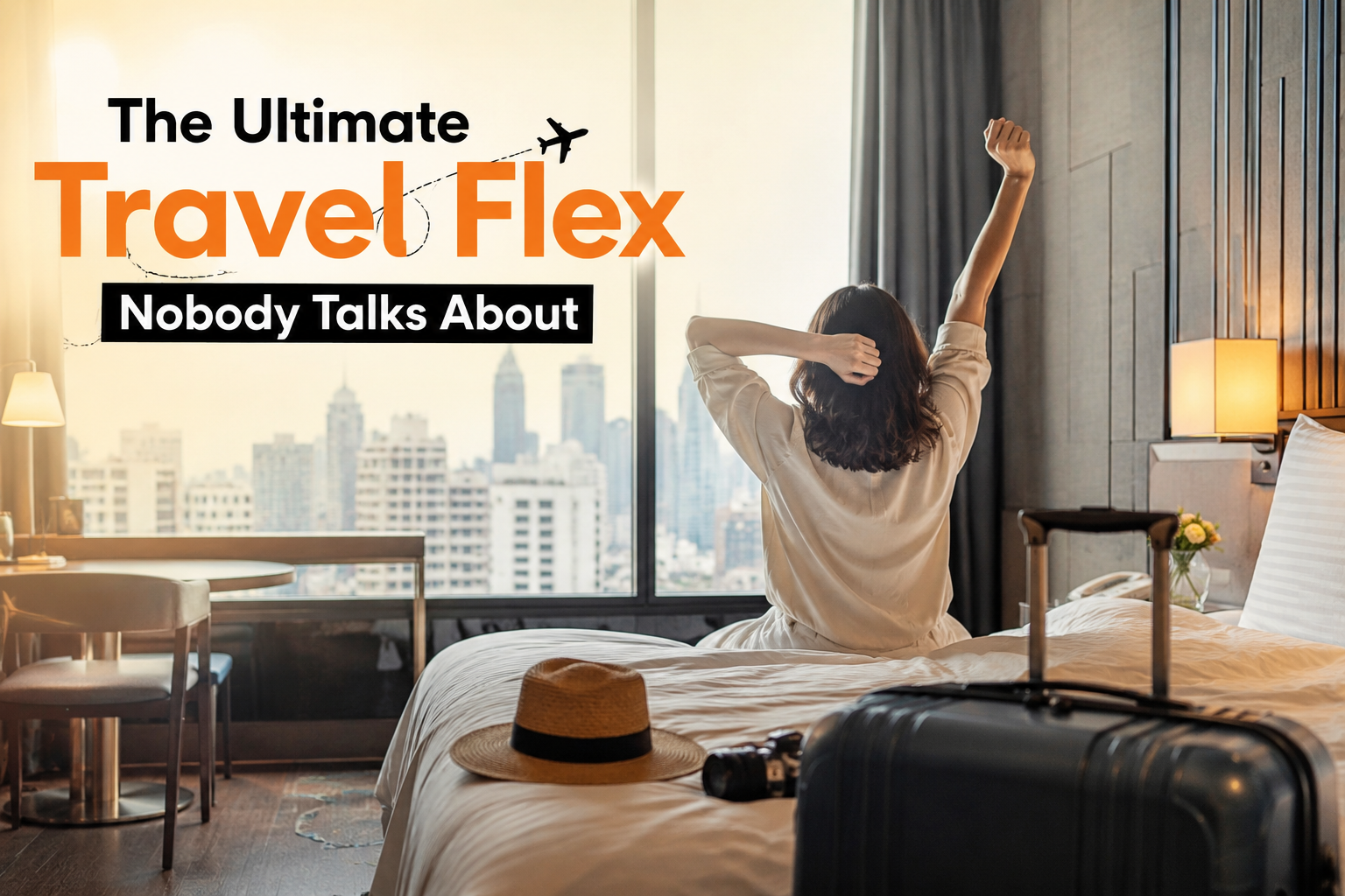 The Ultimate Travel Flex Nobody Talks About