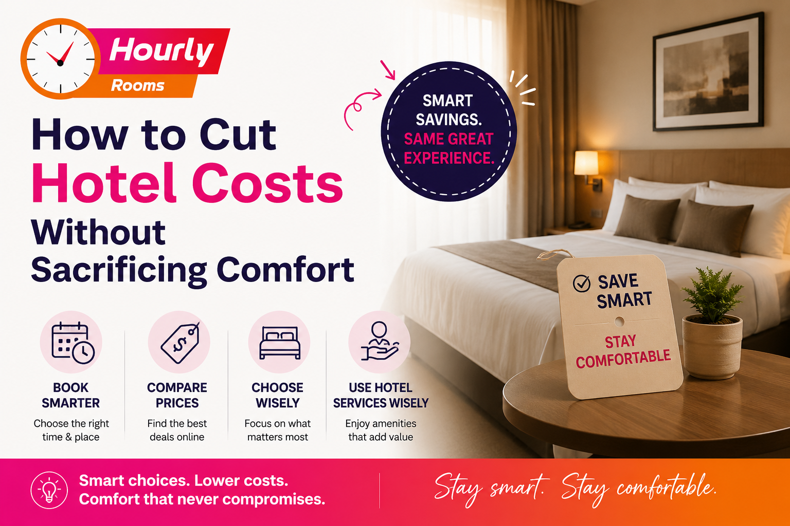 How to Cut Hotel Costs Without Sacrificing Comfort