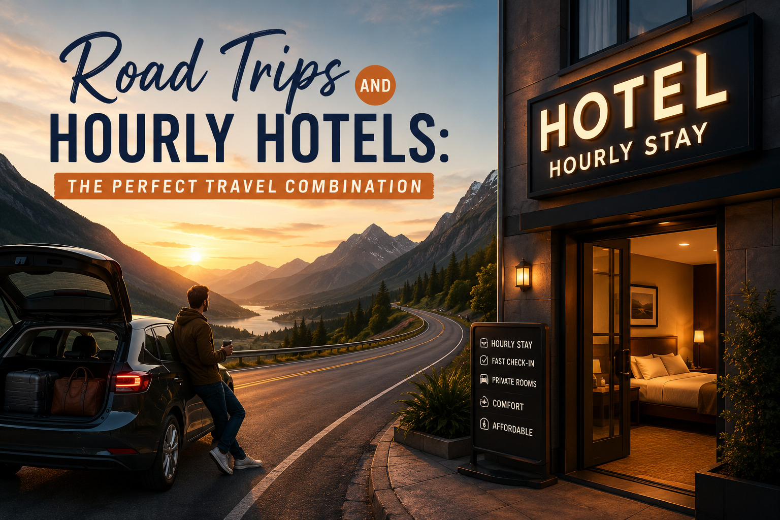 Road Trips and Hourly Hotels: The Perfect Travel Combination