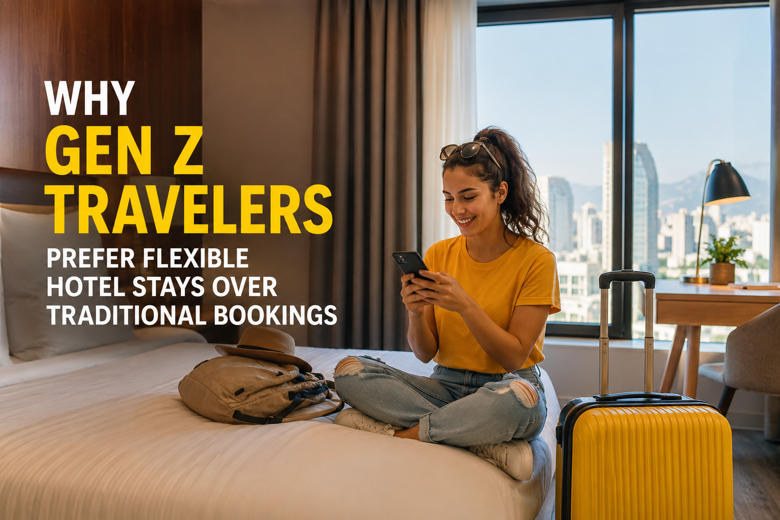 Why Gen Z Travelers Prefer Flexible Hotel Stays Over Traditional Bookings