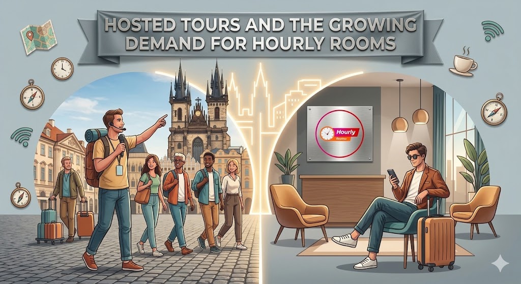Hosted Tours and the Growing Demand for Hourly Rooms