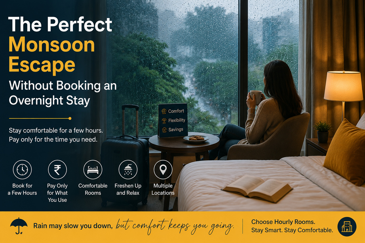 The Perfect Monsoon Escape Without Booking an Overnight Stay