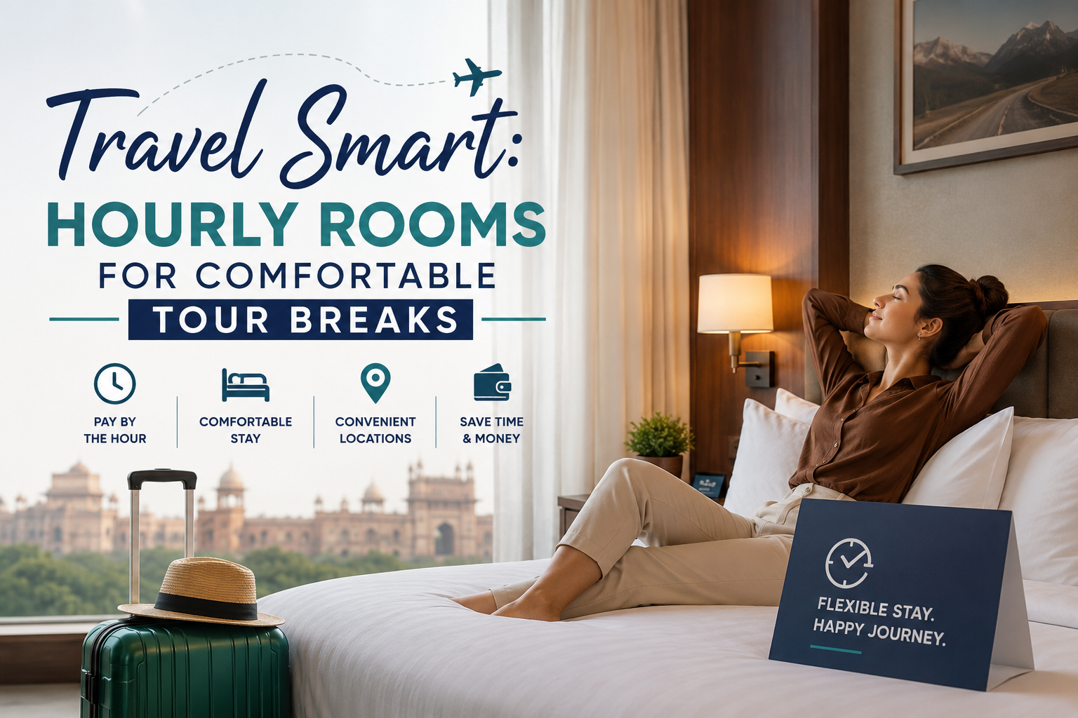 Travel Smart: Hourly Rooms for Comfortable Tour Breaks