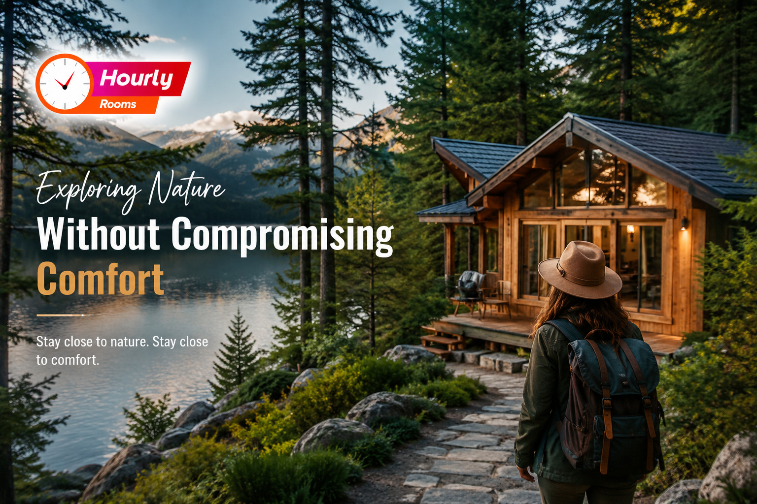 Exploring Nature Without Compromising Comfort