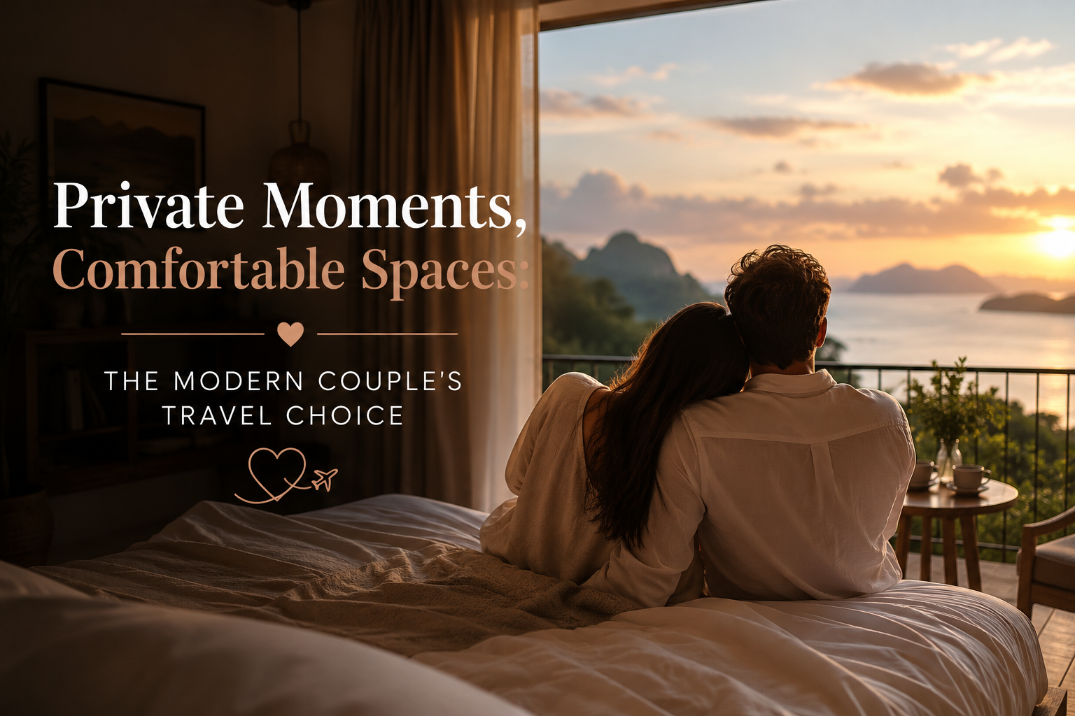 Private Moments, Comfortable Spaces: The Modern Couple's Travel Choice