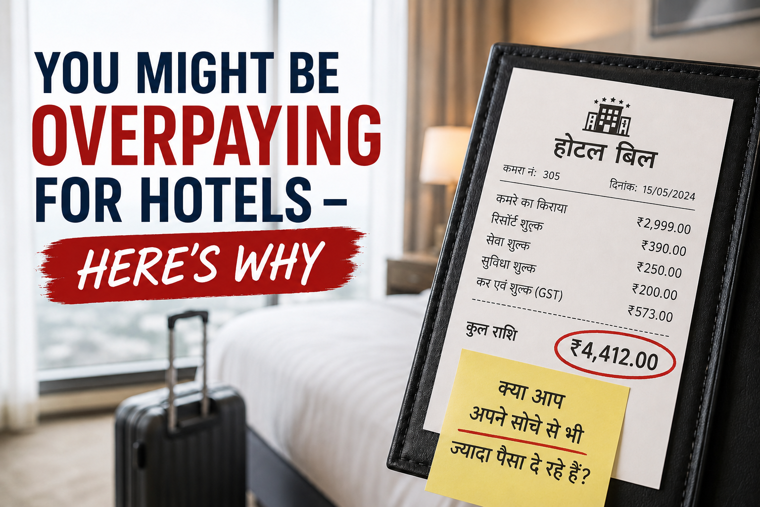 You Might Be Overpaying for Hotels - Here's Why