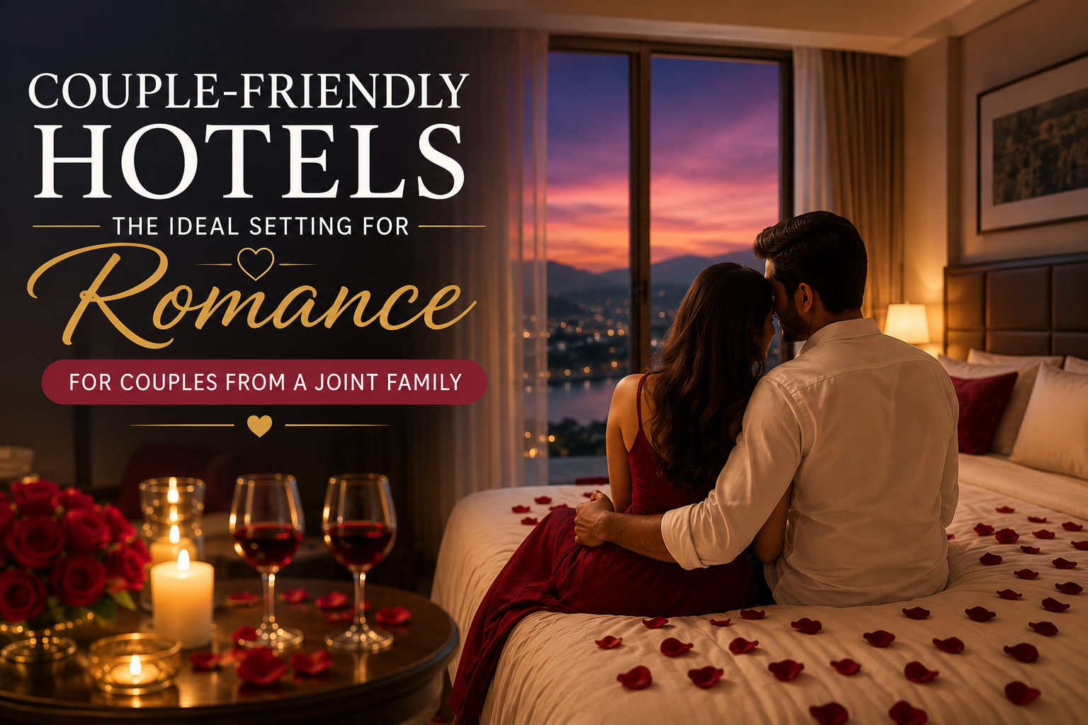 7 Points in Favor of Couple-Friendly Hotels as the Ideal Setting for Romance for Couples from a Joint Family