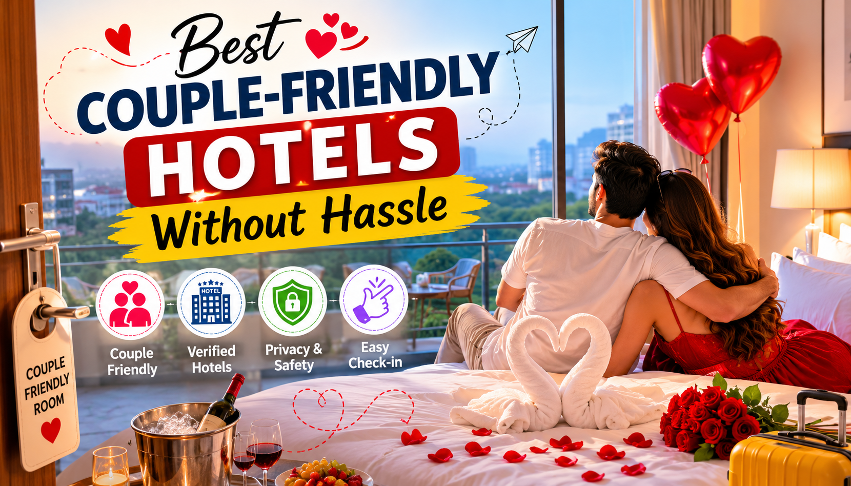 Best Couple-Friendly Hotels Without Hassle