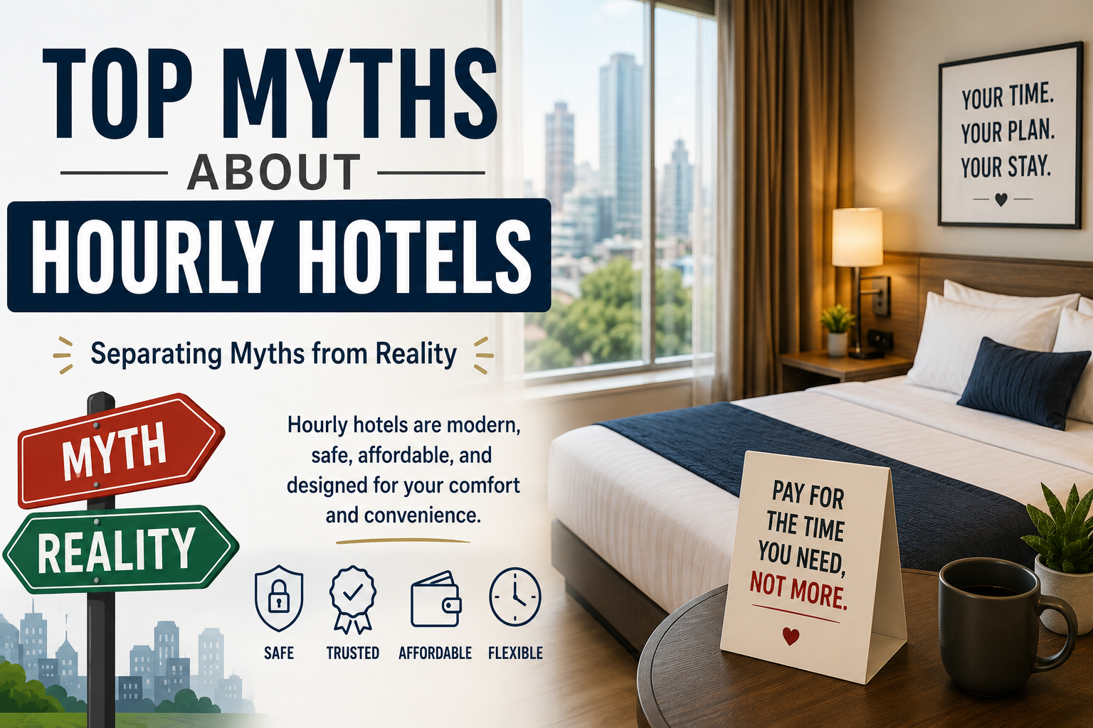 Top Myths About Hourly Hotels