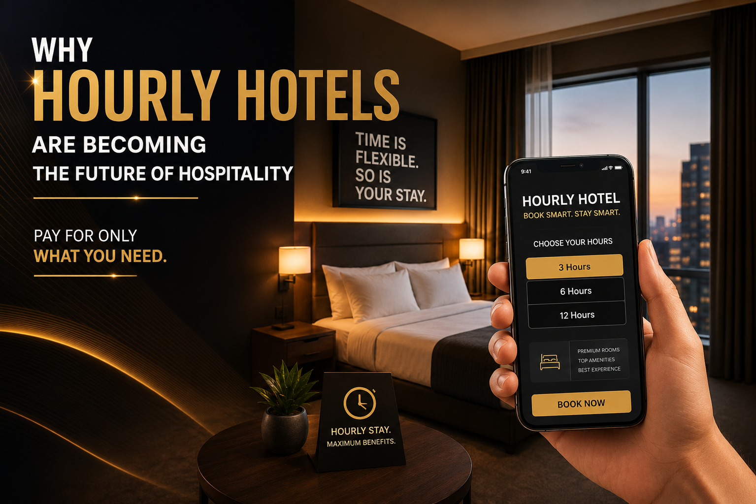 Why Hourly Hotels Are Becoming the Future of Hospitality