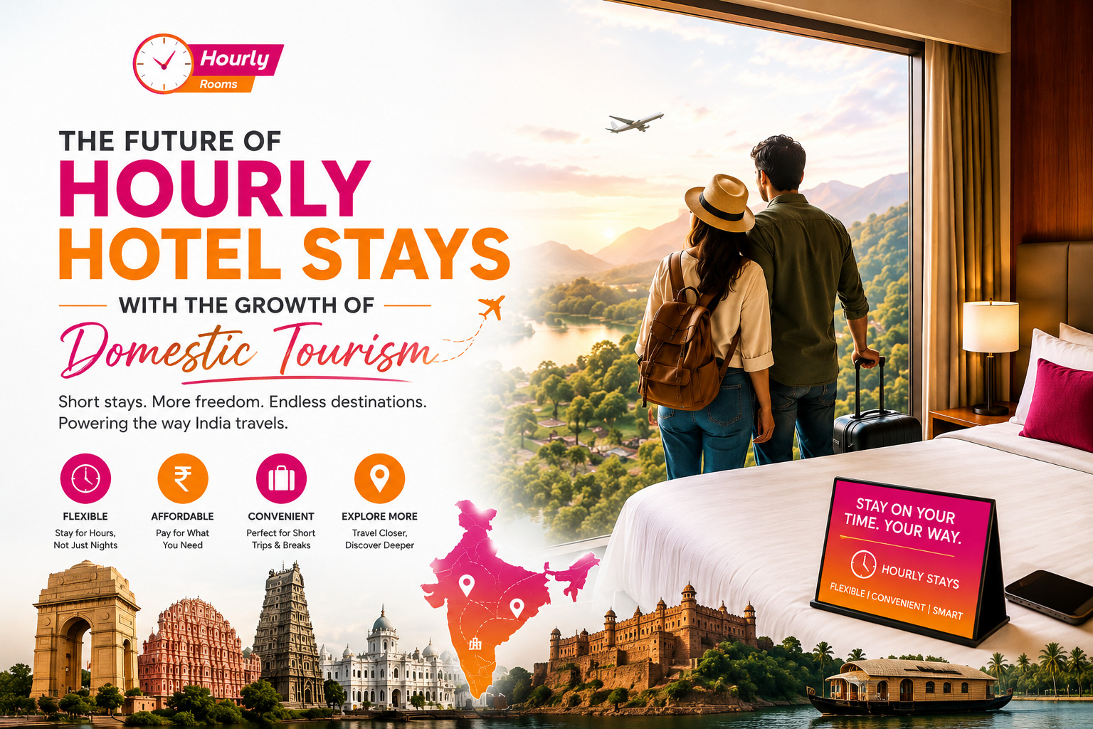 Future of Hourly Hotel Stays with of Domestic Tourism