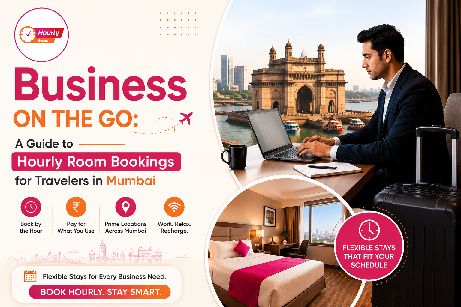 Business on the Go: A Guide to Hourly Room Bookings for Travelers in Mumbai