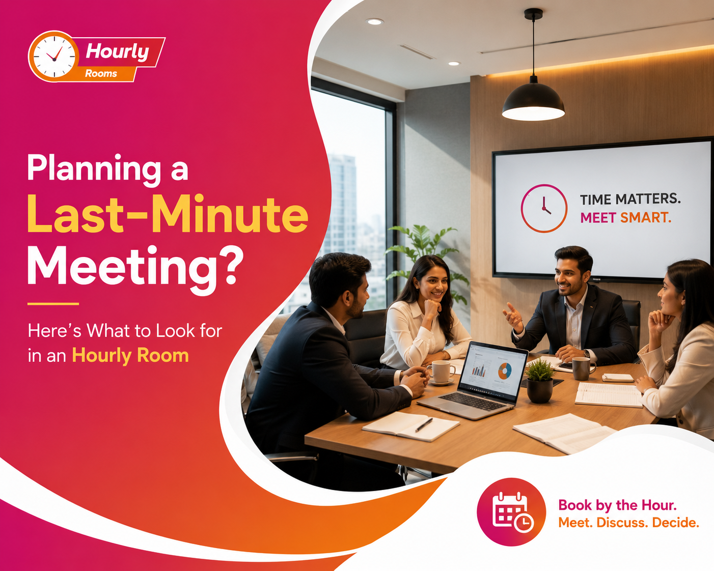 Planning a Last-Minute Meeting? Here's What to Look for in an Hourly