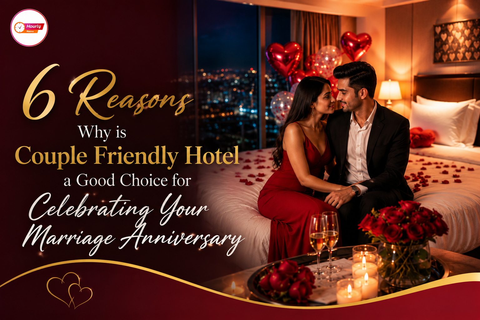 6 Reasons Why is Couple Friendly Hotel a Good Choice for Celebrating Your Marriage Anniversary