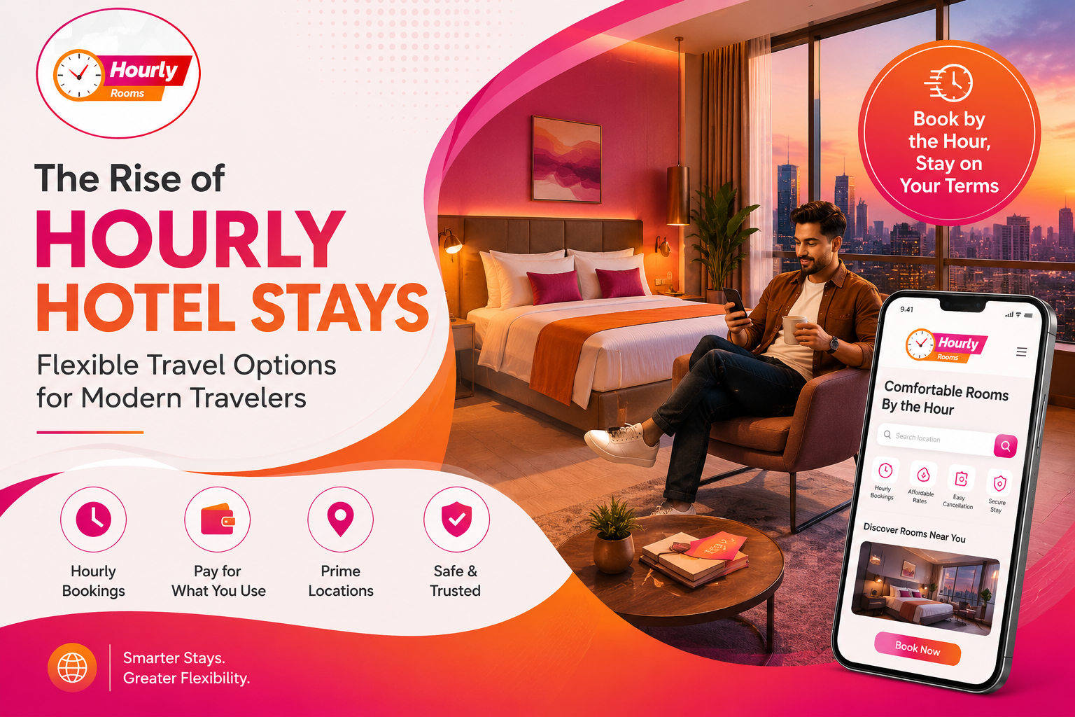 The Rise of Hourly Hotel Stays: Flexible Travel Options for Modern Travelers