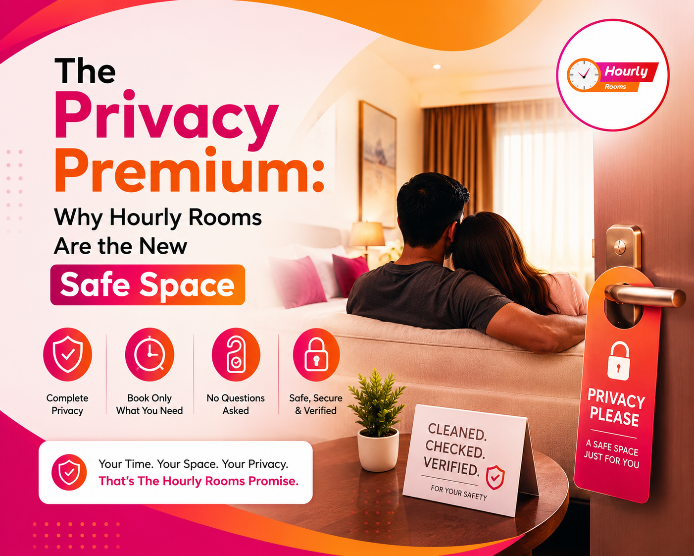 The Privacy Premium: Why Hourly Rooms Are the New Safe Space